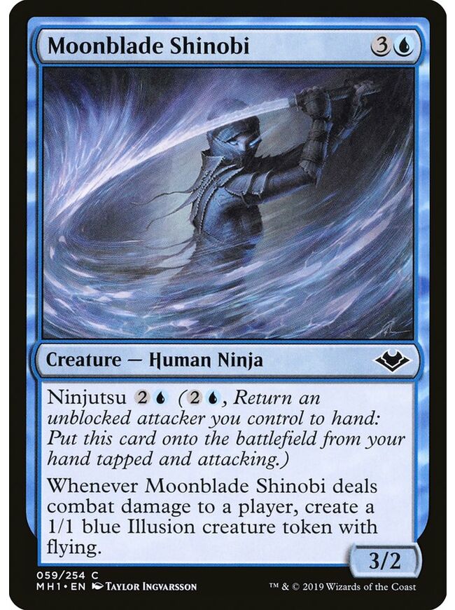 Moonblade Shinobi
