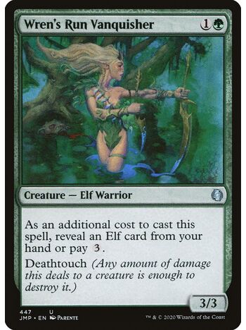 Wren's Run Vanquisher
