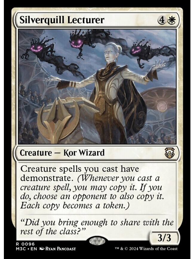 Silverquill Lecturer