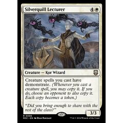 Silverquill Lecturer