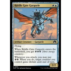 Riddle Gate Gargoyle