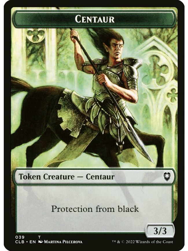 Centaur Token (Protection from black)