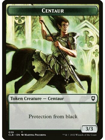 Centaur Token (Protection from black)