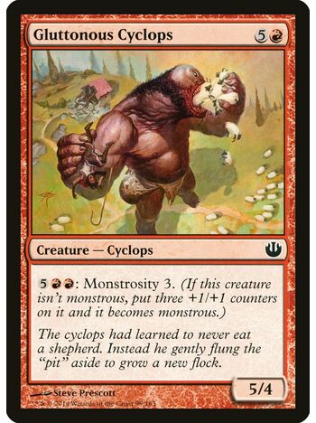 Gluttonous Cyclops