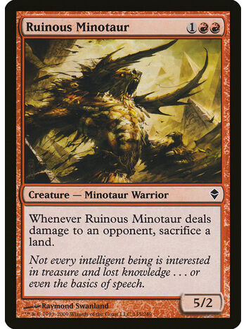 Ruinous Minotaur