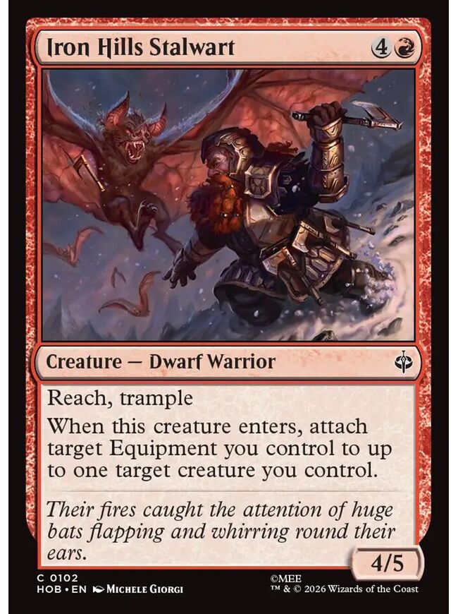 Iron Hills Stalwart