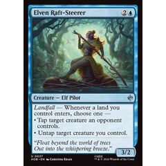 Elven Raft-Steerer