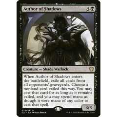Author of Shadows