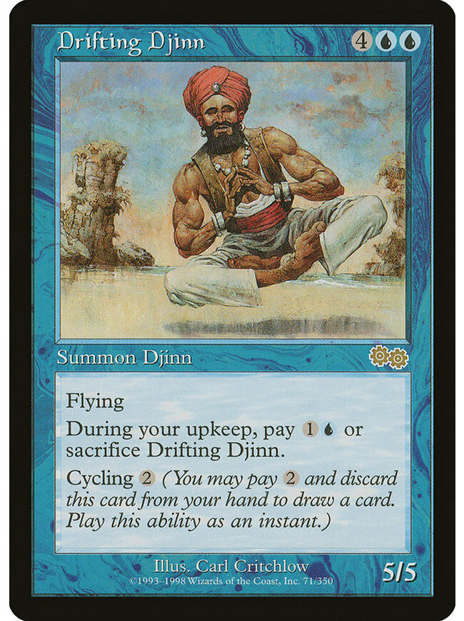 Drifting Djinn
