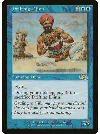 Drifting Djinn