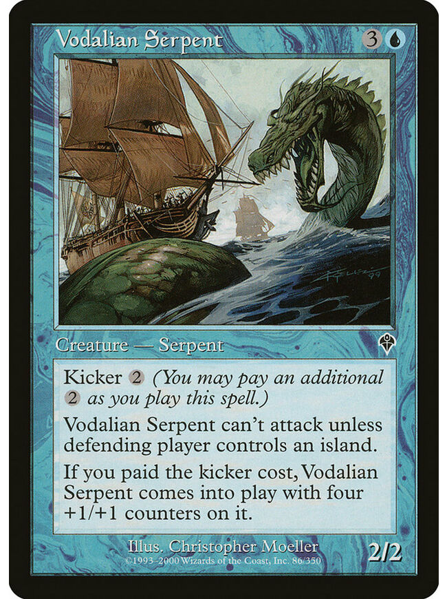 Vodalian Serpent
