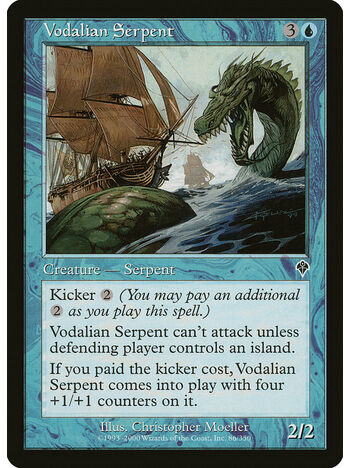 Vodalian Serpent