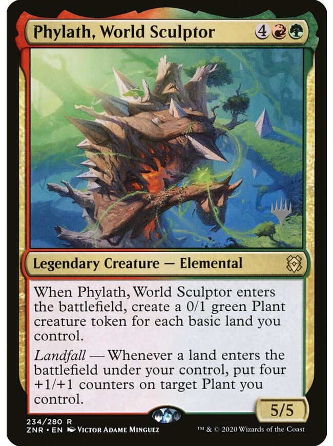 Phylath, World Sculptor