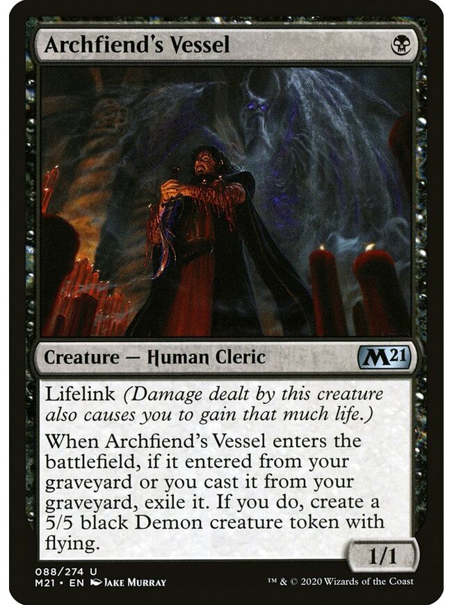 Archfiend's Vessel
