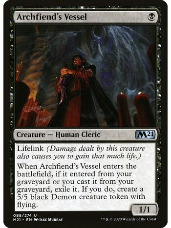 Archfiend's Vessel