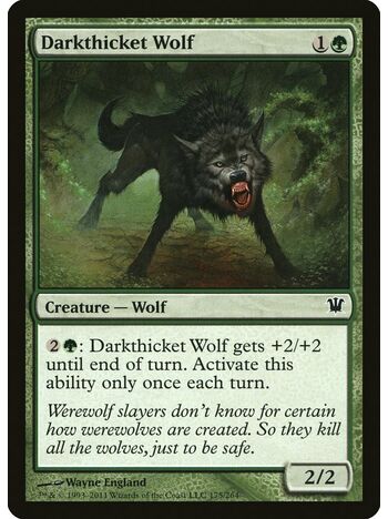 Darkthicket Wolf