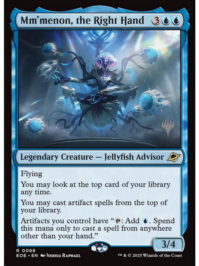 Mm'menon, the Right Hand