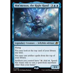 Mm'menon, the Right Hand
