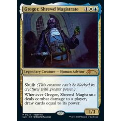 Gregor, Shrewd Magistrate (Glenn, the Voice of Calm)