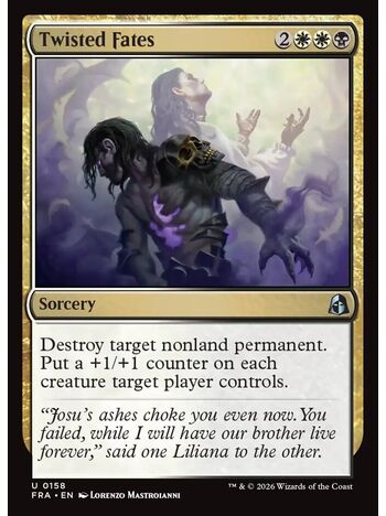 Twisted Fates