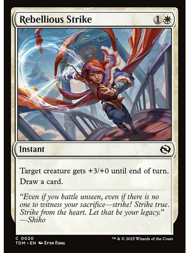 Rebellious Strike