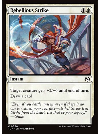 Rebellious Strike