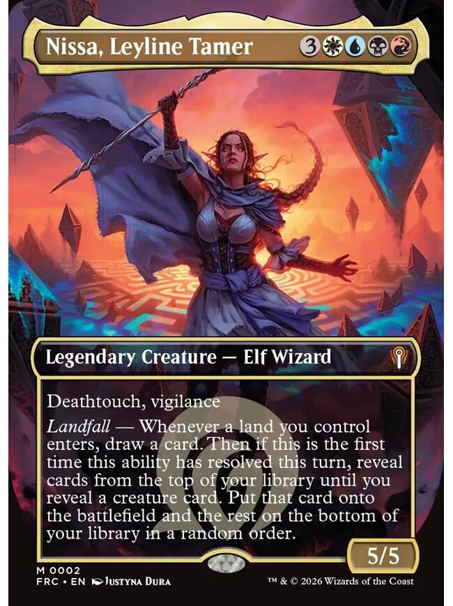 Nissa, Leyline Tamer