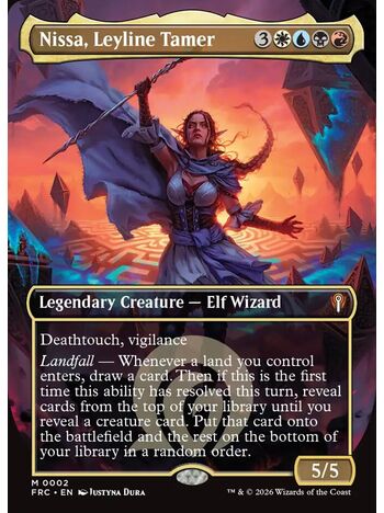 Nissa, Leyline Tamer