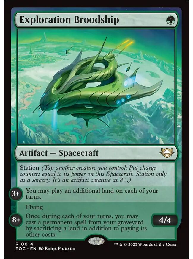 Exploration Broodship