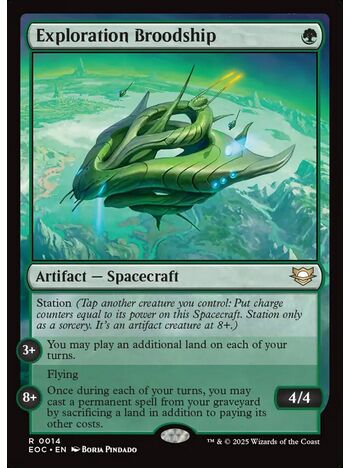 Exploration Broodship