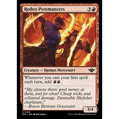 Rodeo Pyromancers