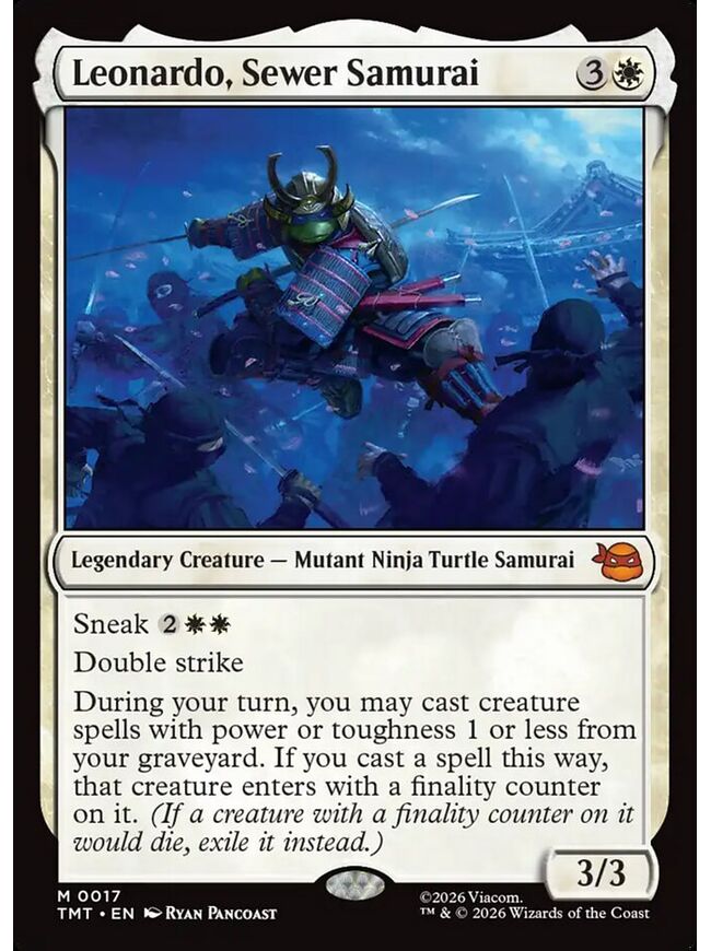 Leonardo, Sewer Samurai