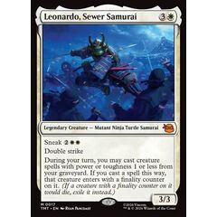 Leonardo, Sewer Samurai