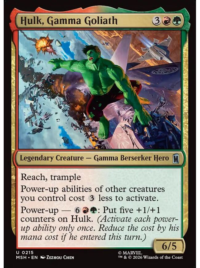 Hulk, Gamma Goliath