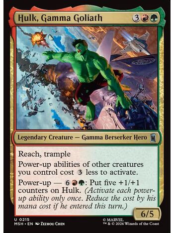 Hulk, Gamma Goliath