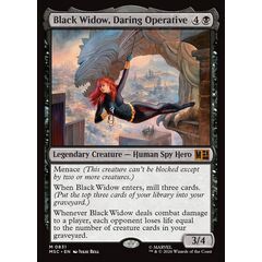 Black Widow, Daring Operative