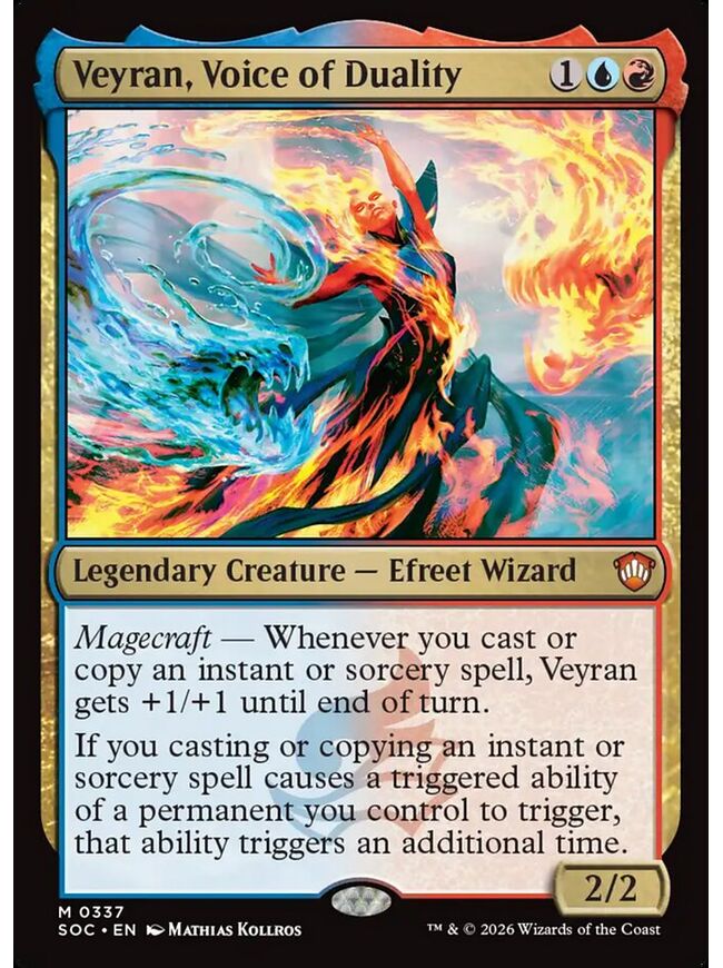 Veyran, Voice of Duality