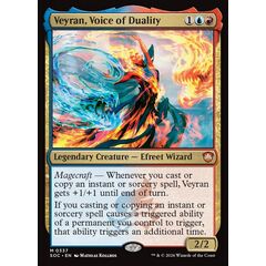 Veyran, Voice of Duality