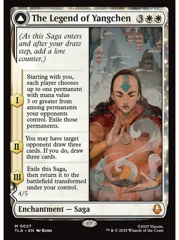 The Legend of Yangchen // Avatar Yangchen