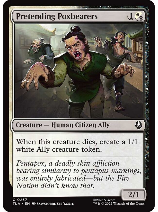 Pretending Poxbearers