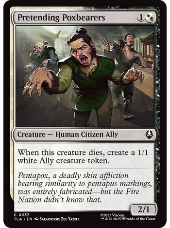 Pretending Poxbearers