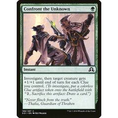 Confront the Unknown