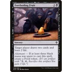 Foreboding Fruit