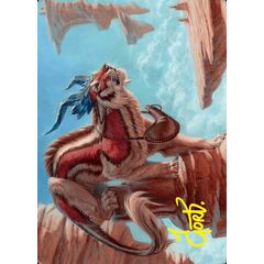 Felidar Savior // Felidar Savior (Art Series)