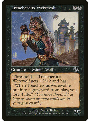 Treacherous Werewolf