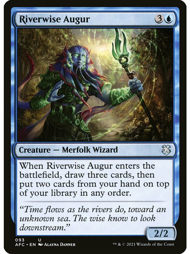 Riverwise Augur