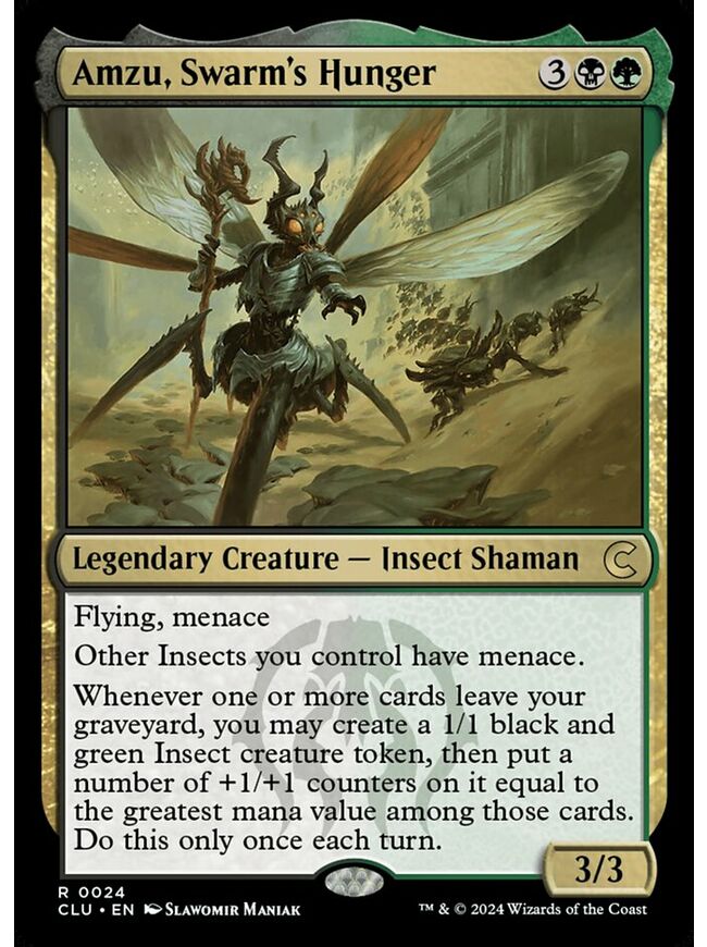 Amzu, Swarm's Hunger