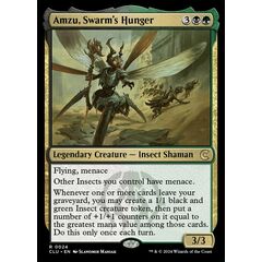 Amzu, Swarm's Hunger