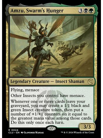 Amzu, Swarm's Hunger