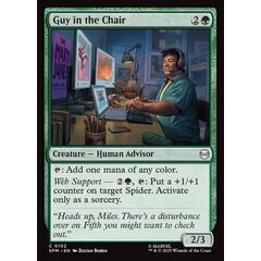 Guy in the Chair
